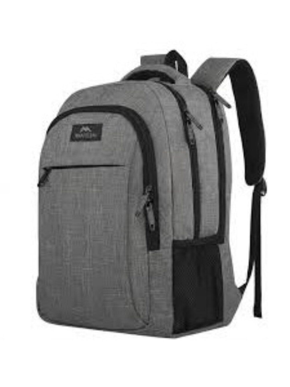 Matein Gray Anti-Theft Slim Travel Laptop Backpack
